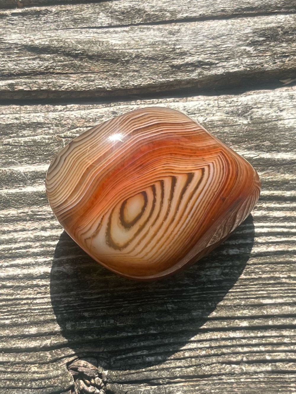 Large Sardonyx Tumble